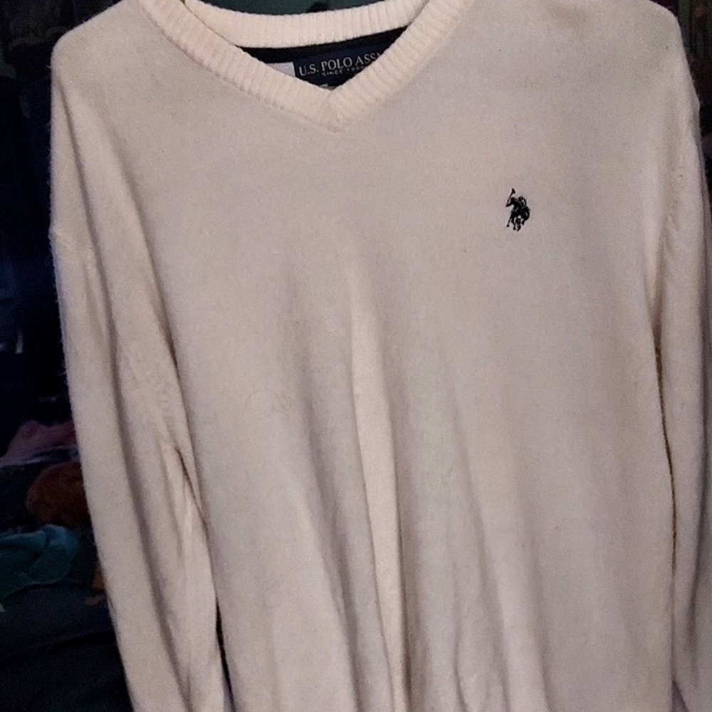 White Sweater